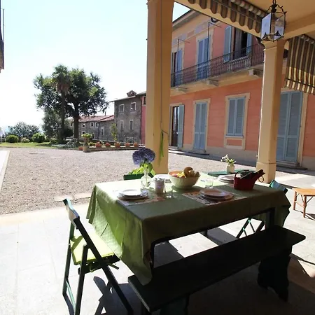 Διαμέρισμα La Dimora Dei Ciliegi, Charming Overlooking Lake Maggiore Nebbiuno